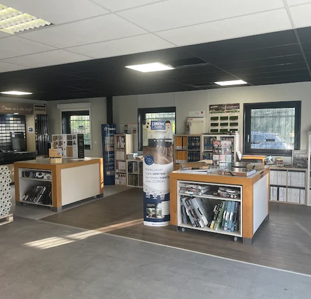 magasin de revetements de sols et murs à Magnanville dans les Yvelines 78